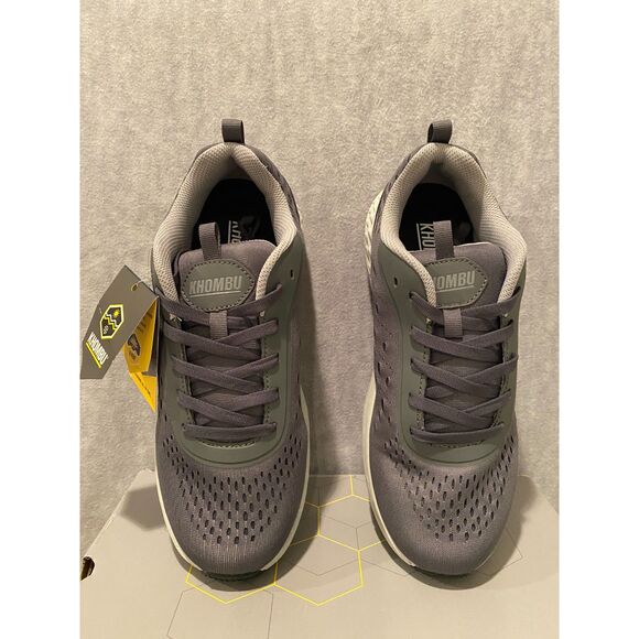 Khombu Men's Cohos Sneakers Gray Castlerock‎ Sz 10M - Picture 4 of 10